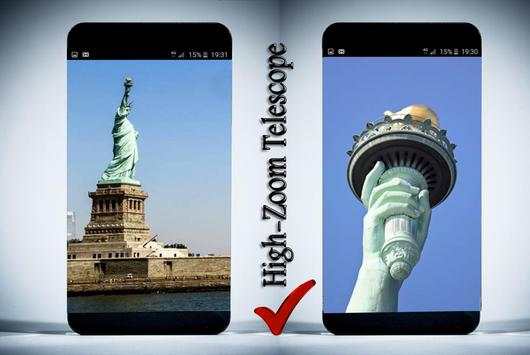 Zoom Telescope Camera HD Day & Night screenshot 4