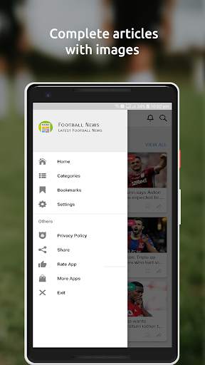 Latest Football News: Soccer Updates Aggregator screenshot 4