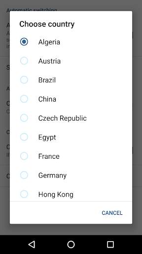 Anon VPN Pro screenshot 6