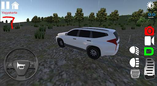 Pajero Simulator Indonesia screenshot 5