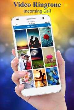 Video Ringtone for Incoming Call Video Caller ID 3 تصوير الشاشة