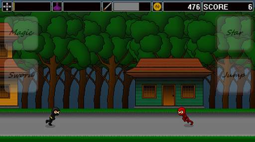 ninja run screenshot 3