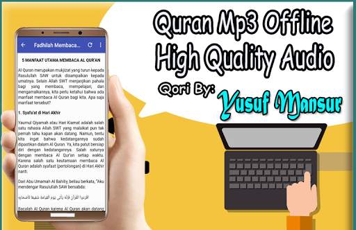 Yusuf Mansur Quran Mp3 Full Offline screenshot 4