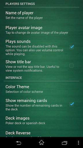 Escoba / Broom cards game screenshot 4