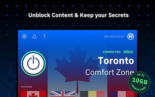 Windscribe VPN screenshot 16