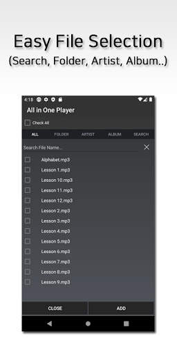 Loop Player Repeat Player screenshot 7