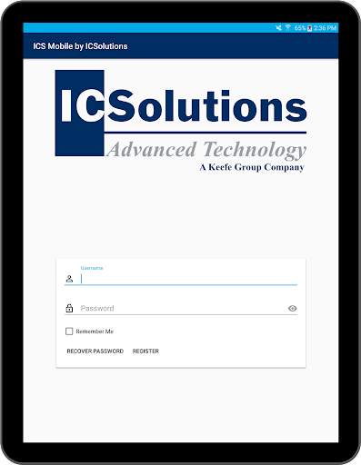 ICS Mobile 12 تصوير الشاشة