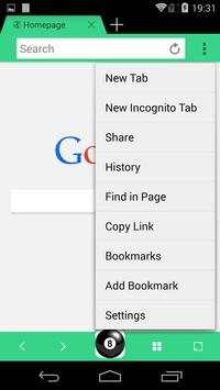 NoAds Browser screenshot 2