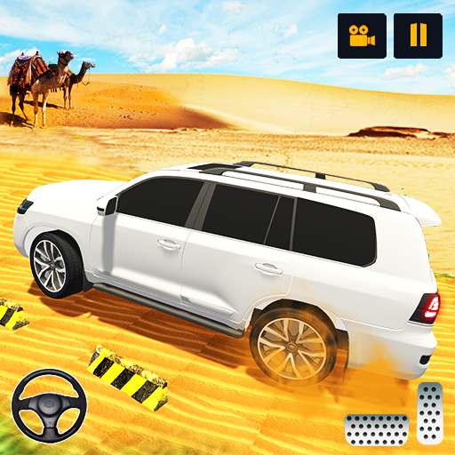 Offroad Desert Prado Game 4x4 Jeep Rally simulator icon