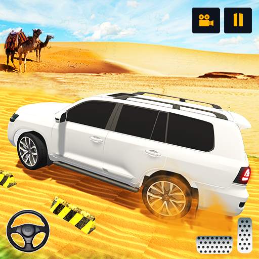 Offroad Desert Prado Game 4x4 Jeep Rally simulator 1.0