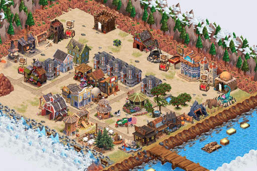 Goldrush: Westward Settlers! screenshot 7