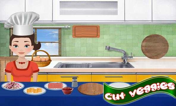 Mini Pizza Maker Game & Kitchen Cooking for Girls screenshot 1