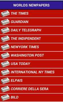 World Press Covers screenshot 7
