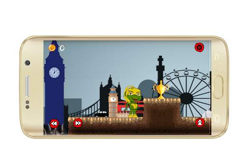 Turtle Adventure Ninja : paris screenshot 3