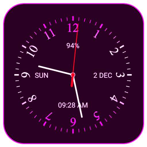 Analog Clock Live Wallpaper 1.5
