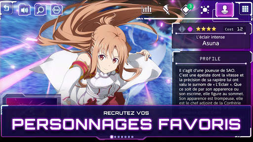 SAO Unleash Blading screenshot 2