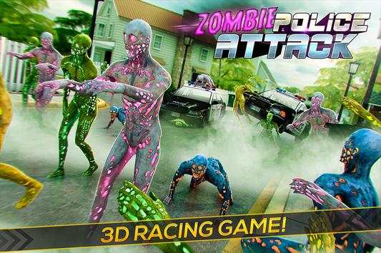 Zombie Serangan ke polisi! screenshot 1
