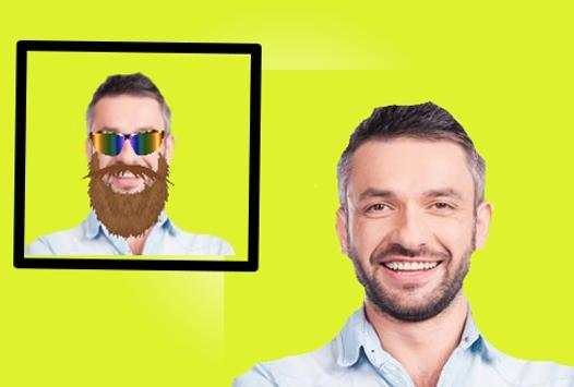 Beard and Hair Photo Editor screenshot 5