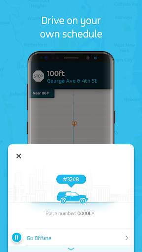 ViaVan Driver screenshot 3