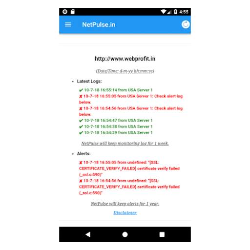 NetPulse 1.0.9