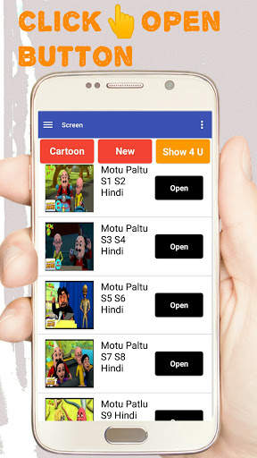 Cartoon Tv Show screenshot 4