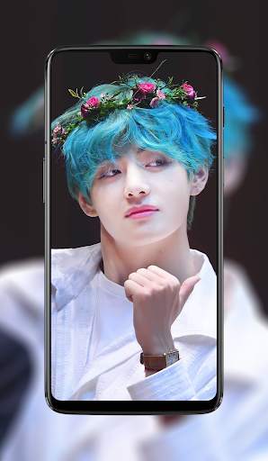 BTS - V Kim Taehyung Wallpaper screenshot 1