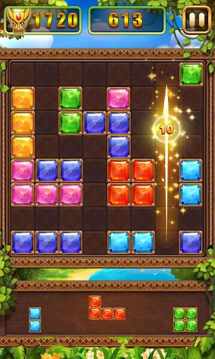 Puzzle Block Jewels screenshot 4