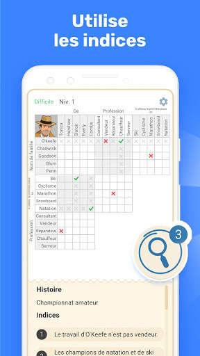 Cross Logic - Jeux de logique screenshot 4
