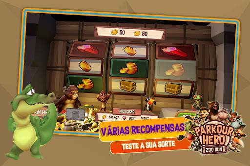Parkour Hero - Animal Runner 3D Stunts Simulator screenshot 7