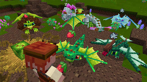 Ultimate Dragons Mod For Minecraft screenshot 3