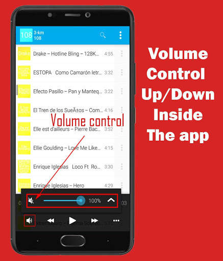 Music Player HeadPhone - Player mp3 & All formats screenshot 1