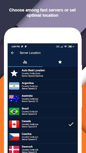 VPN Free - Genesis Hotspot VPN screenshot 4
