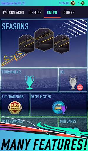 Pack Opener for FUT 21 screenshot 7