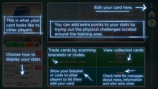 Team World of Handball screenshot 2
