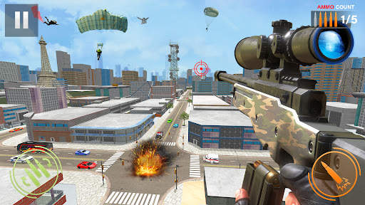 Sniper 3d Shooting Games screenshot 4