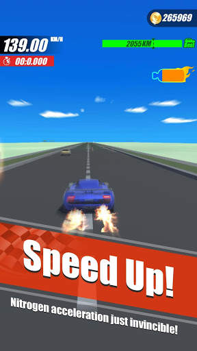 Speed Up: 3D Racing Car screenshot 1
