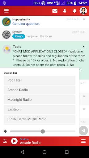 Video Games Chat Rooms screenshot 3