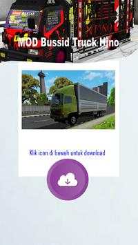 Bussid Mod Truck Hino screenshot 4