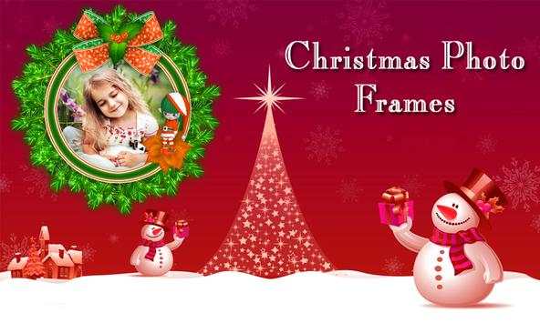 Christmas photo frames app screenshot 3