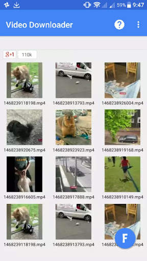 Video Downloader for Facebook and Instagram screenshot 1