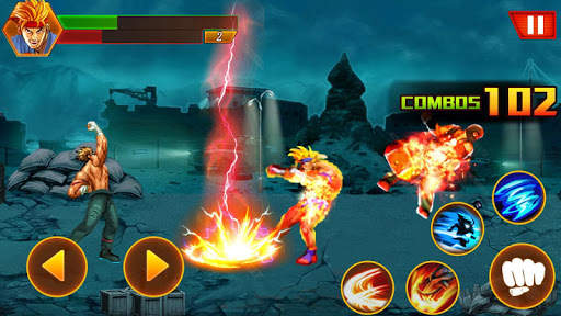 Street tinju: kungfu pejuang screenshot 9