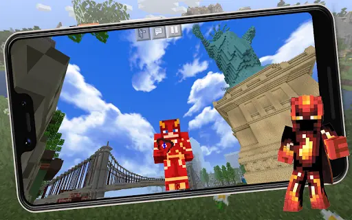 The Flash Game Minecraft Mod screenshot 1