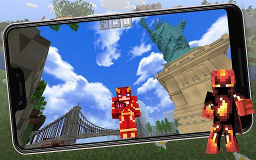 The Flash Game Minecraft Mod screenshot 1