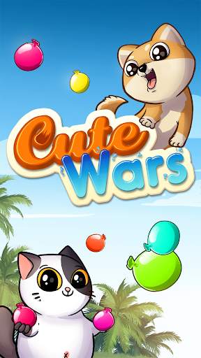 CUTE WARS PUZZLE BATTLE – Gatos vs Perros Match 3 screenshot 9