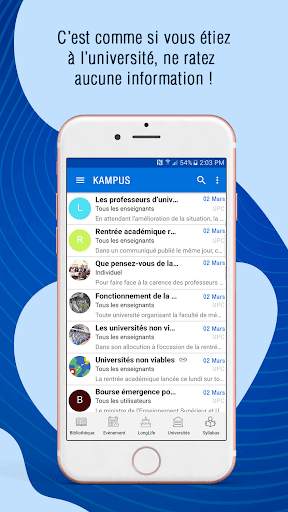 KAMPUS screenshot 2