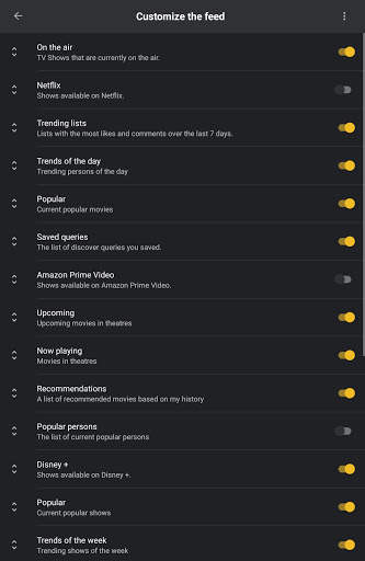 Cinexplore: Movie & TV tracker screenshot 10