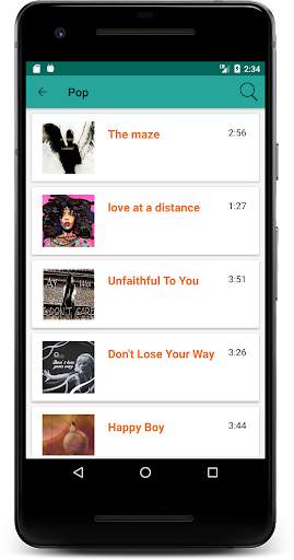 Music downloader Mp3-Art screenshot 2