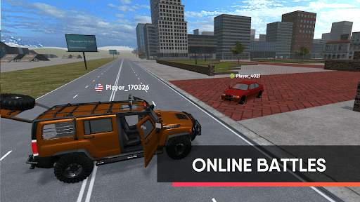 CrashX 2: car crash games screenshot 2