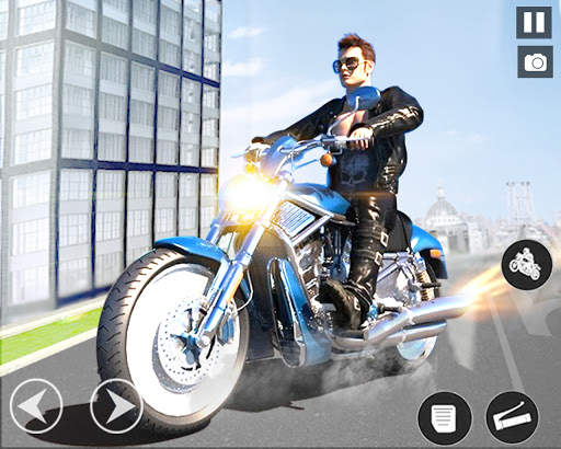 City Bike Rider Parking Game screenshot 1