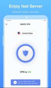 Mars VPN screenshot 2
